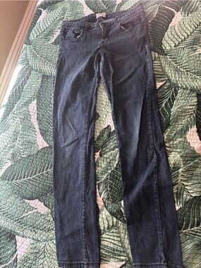 Aeropostale ashley Women's Dark Blue Slim Fit Jeans